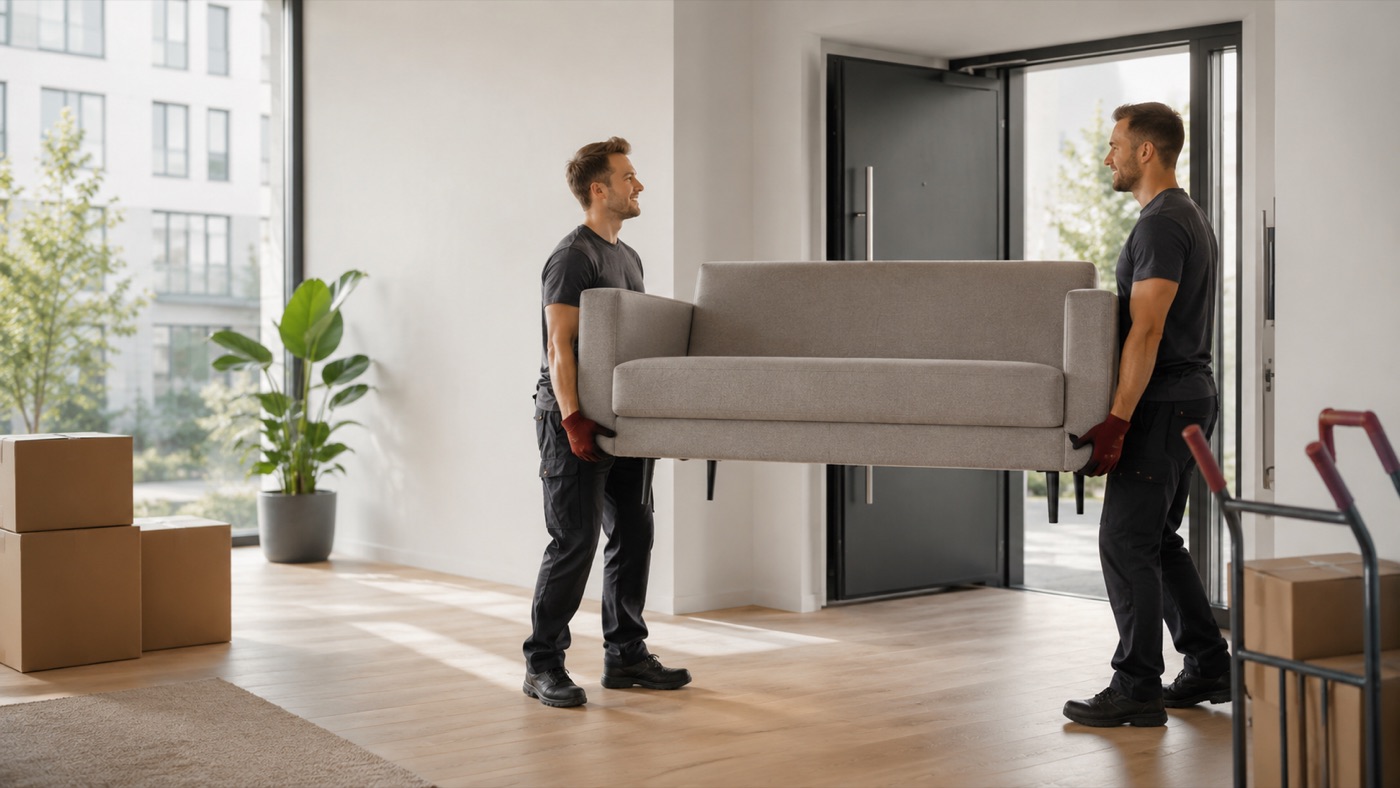 Moviqe: Möbeltransport