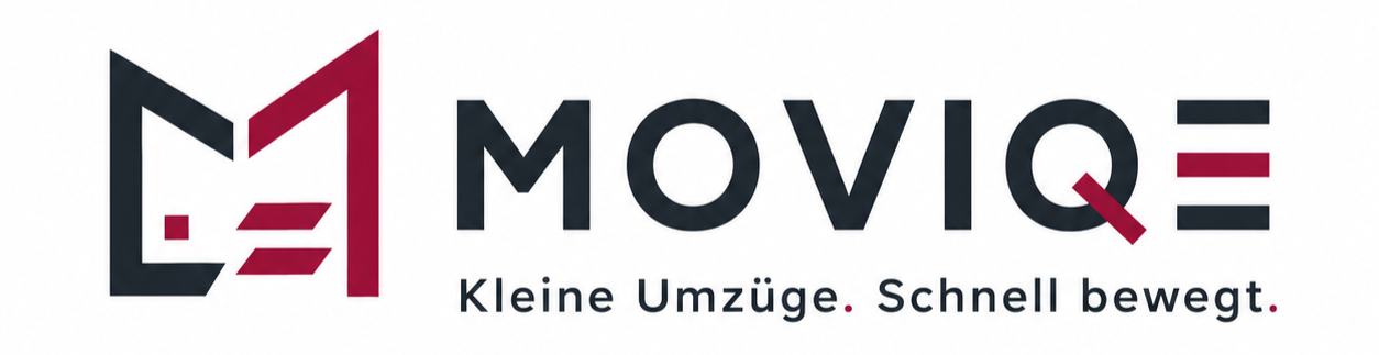 MOVIQE Logo – Kleine Umzüge. Schnell bewegt.