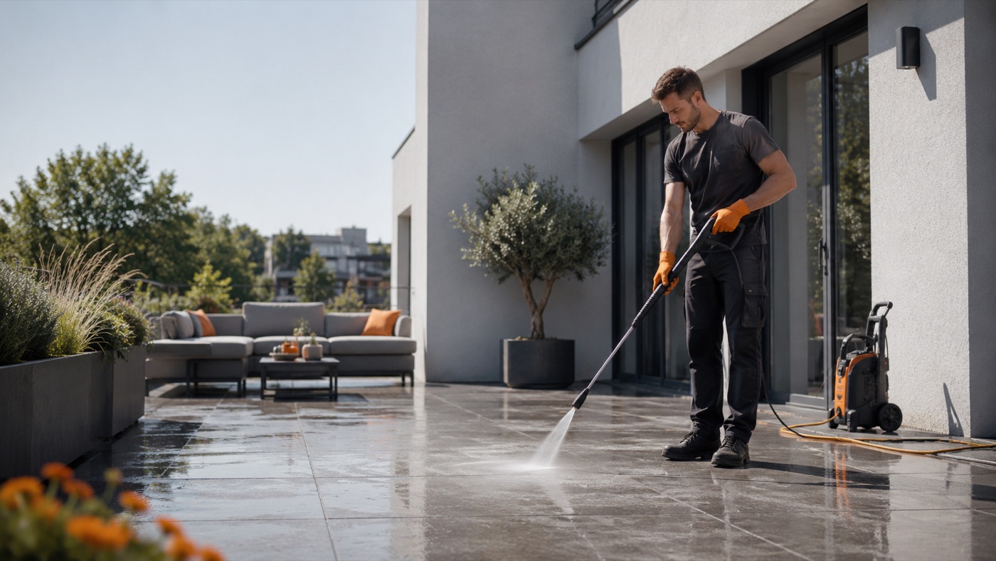 Terrassenreinigung & Objektdienste